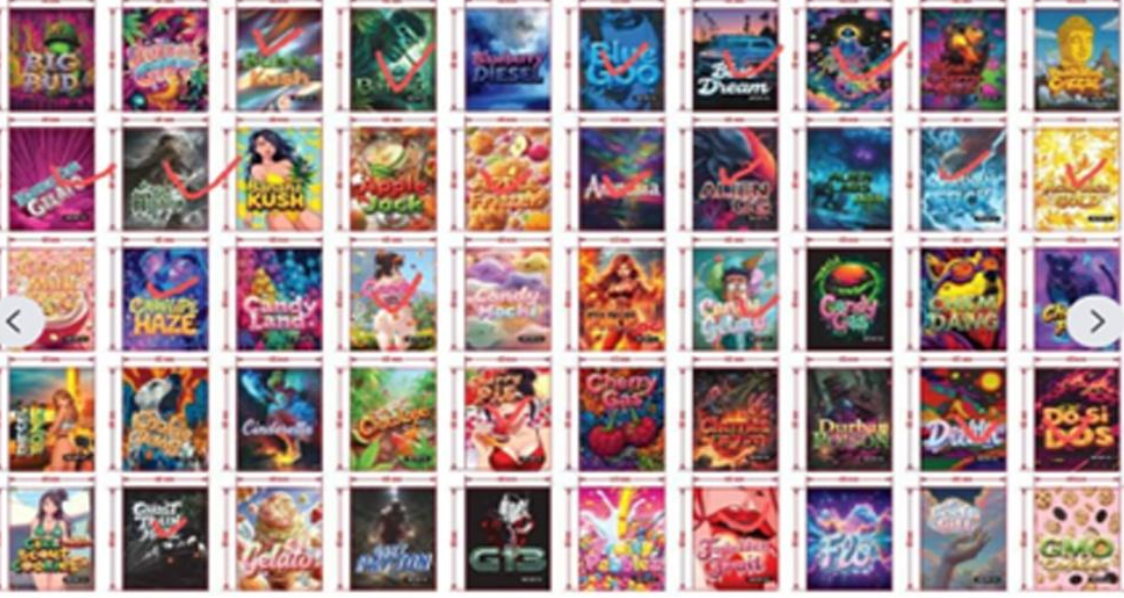 CANU warns over online advertising and sale of packaging used for sale of marijuana and other drugs